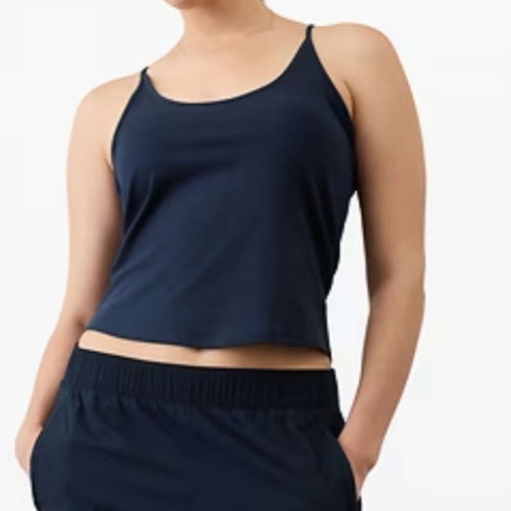 Athleta Signature Rib Thin Strap Tank
